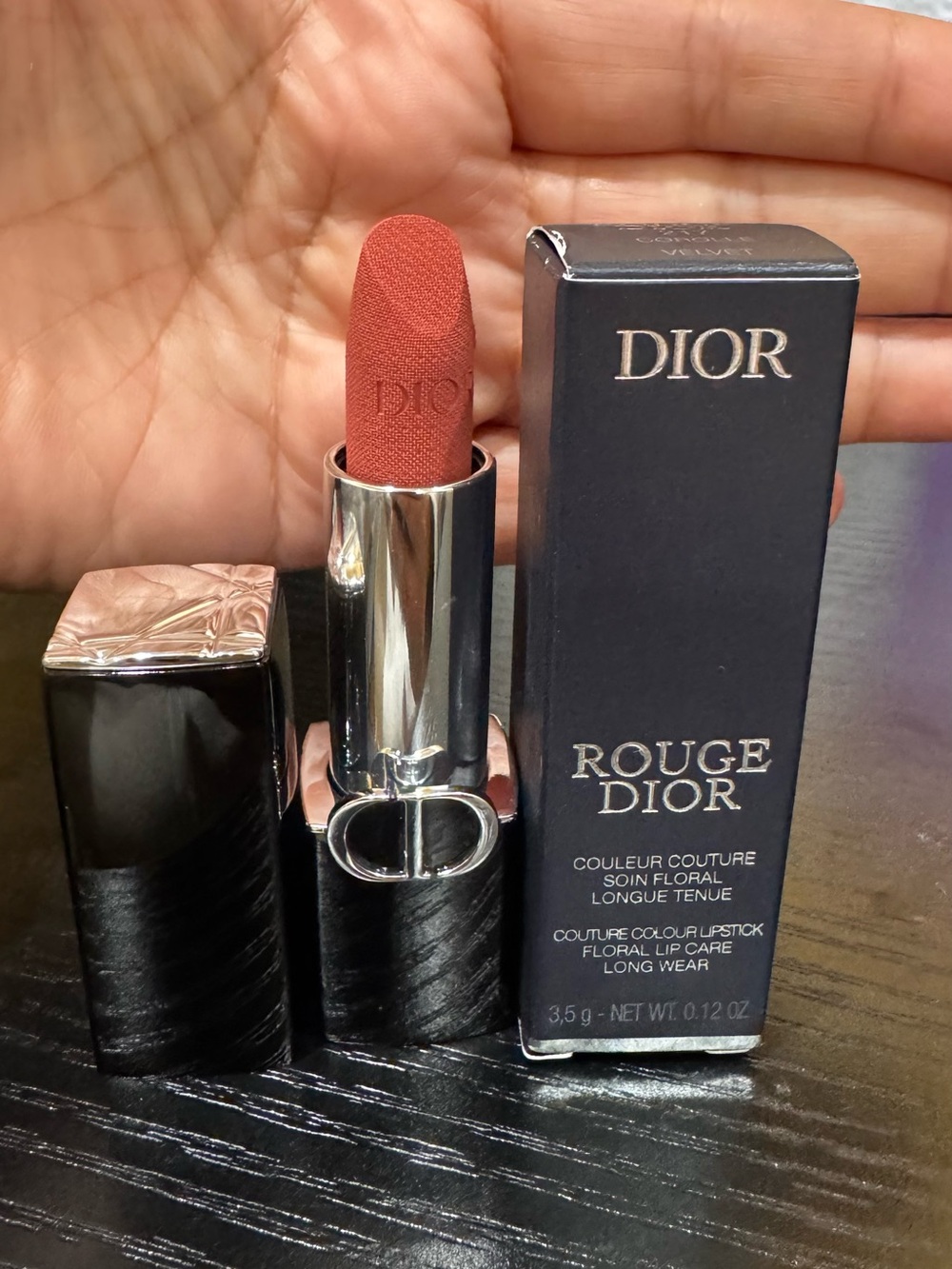Dior Rouge Dior Lipstick in shade 217 Corolle